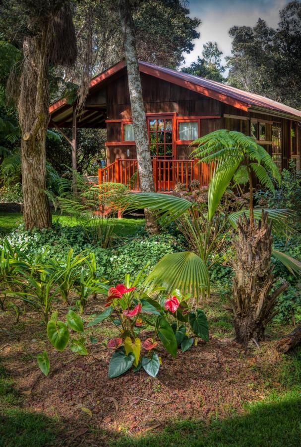 Crater Rim Cabin Hotel Volcano Exterior foto